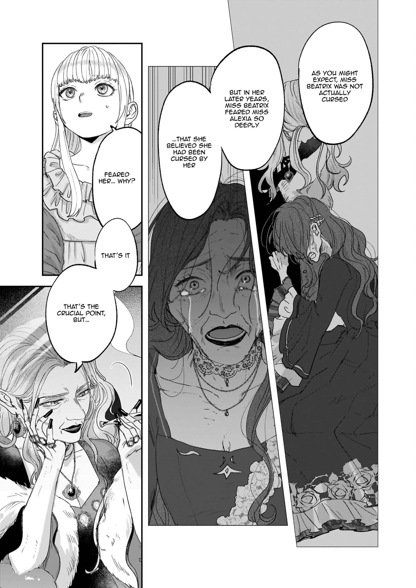 The Rain Witch and the Ashen Duke — The Secret of Grauore Manor Where White Roses Never Bloom. Chapter 5 Page 31